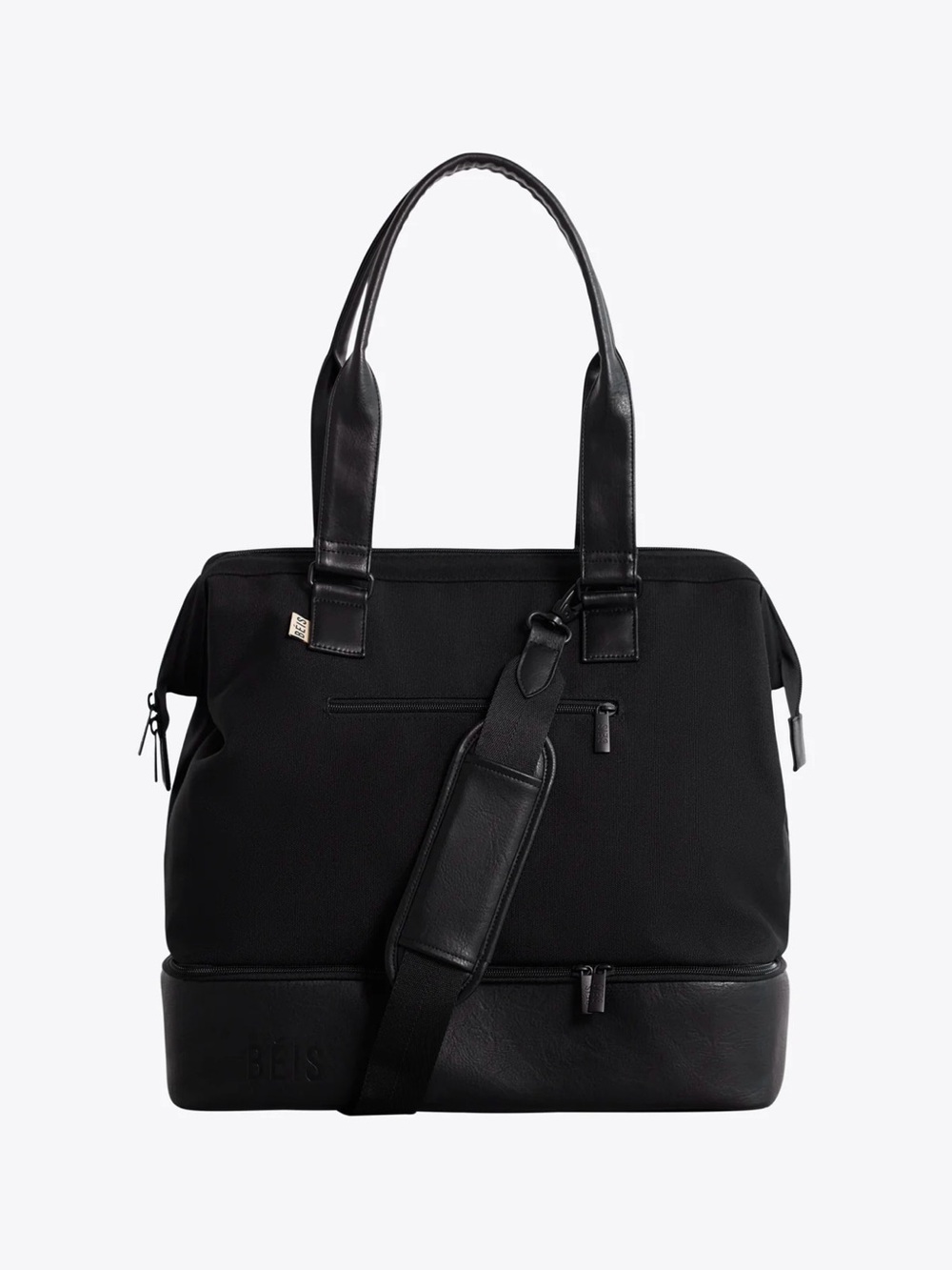 The Convertible Mini Weekender in Black (Discontinued)